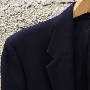 J. Crew Navy Blue Blazer 40R